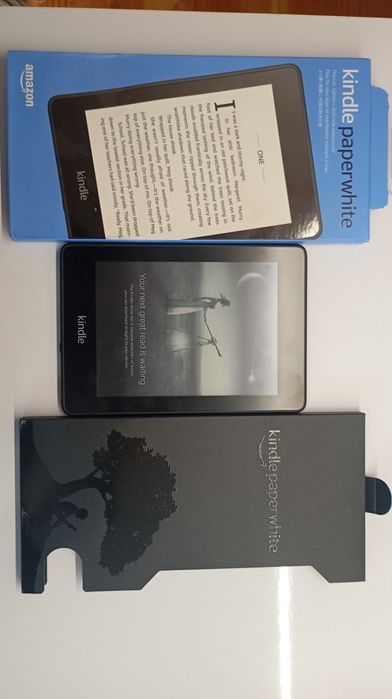 Като нов Киндъл paperwhite 10