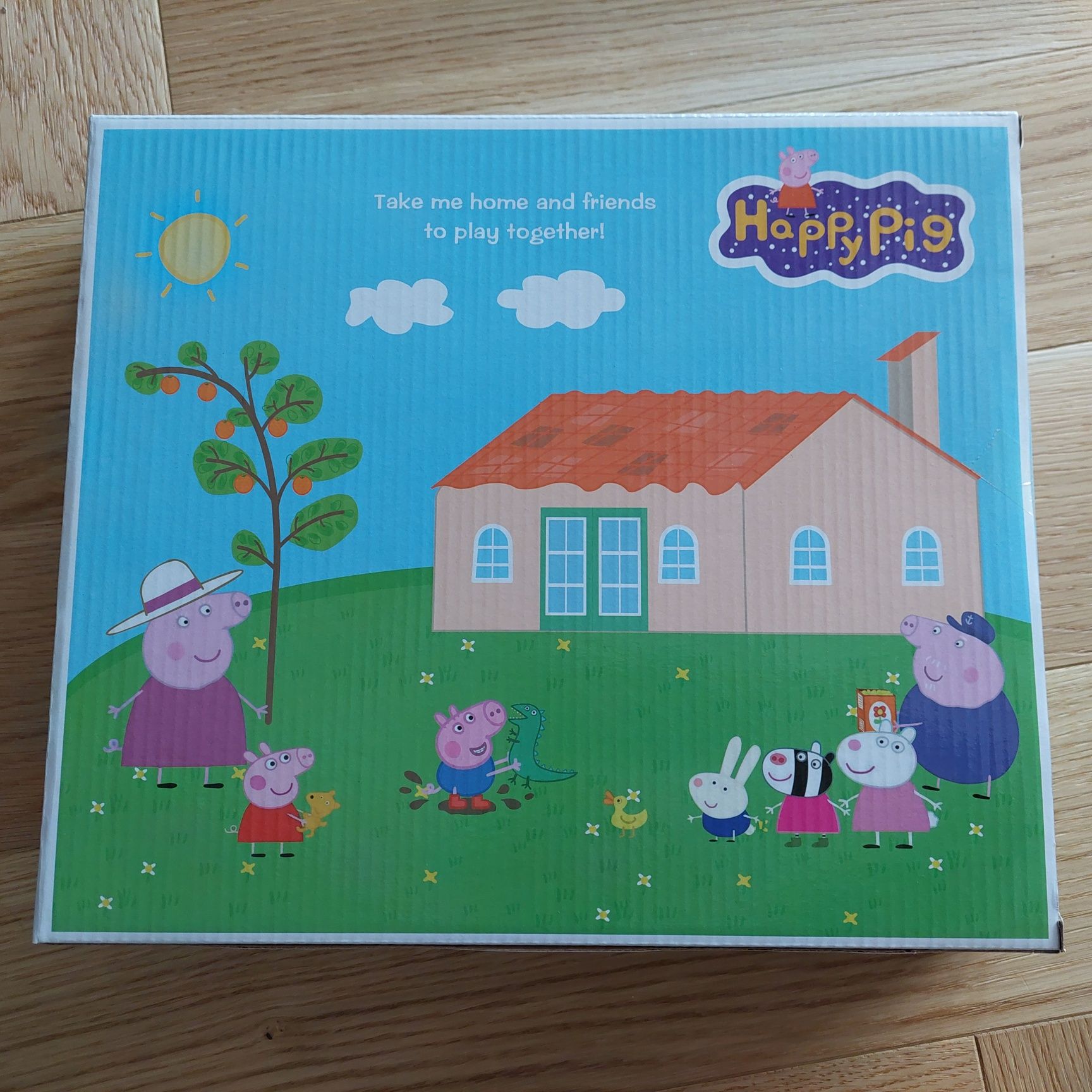 Peppa pig și prietenii- 14 figurine