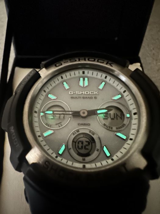 Colectie Casio G-SHOCK AWG-M100 Only Japan, Tough Solar, Multiband 6