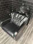 Scafa + Scaun Masaj De frizerie Barbershop