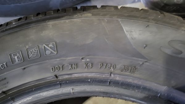 235/60/18 PIRELLI 4бр