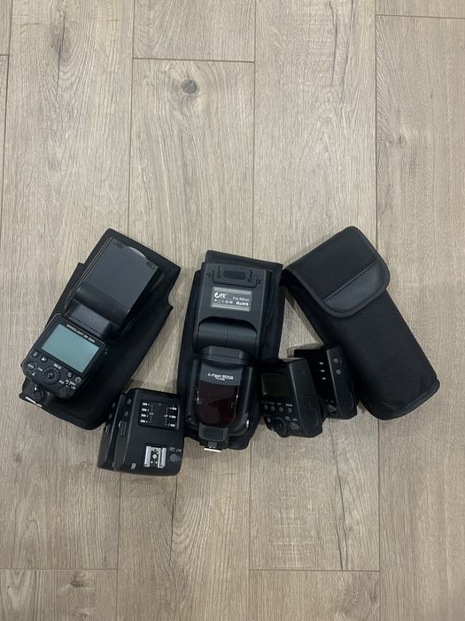 Комплект 3 вспышек