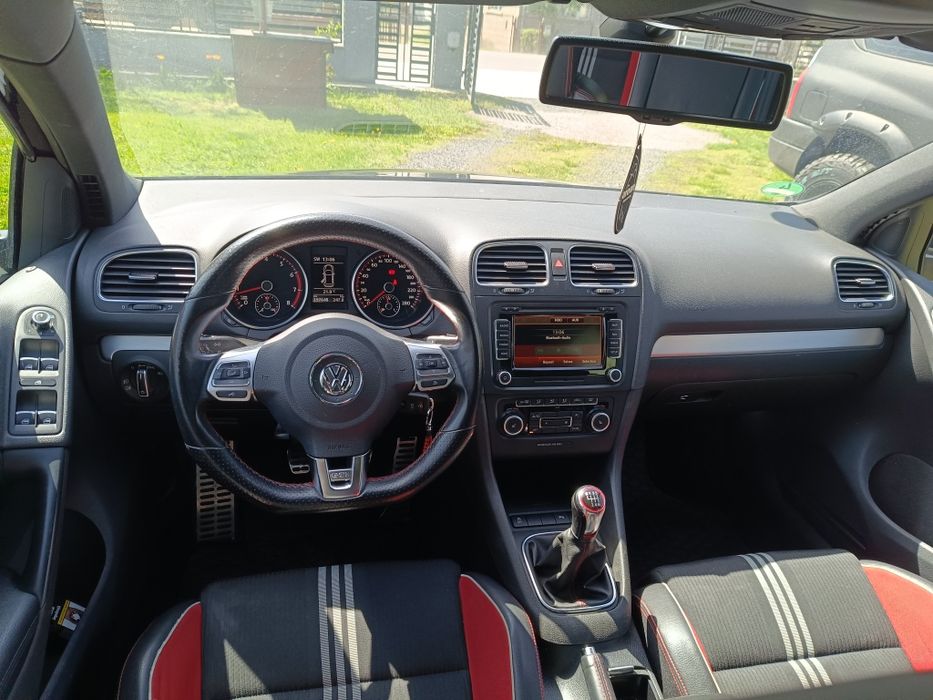 Vw golf 6 gti adidas edition