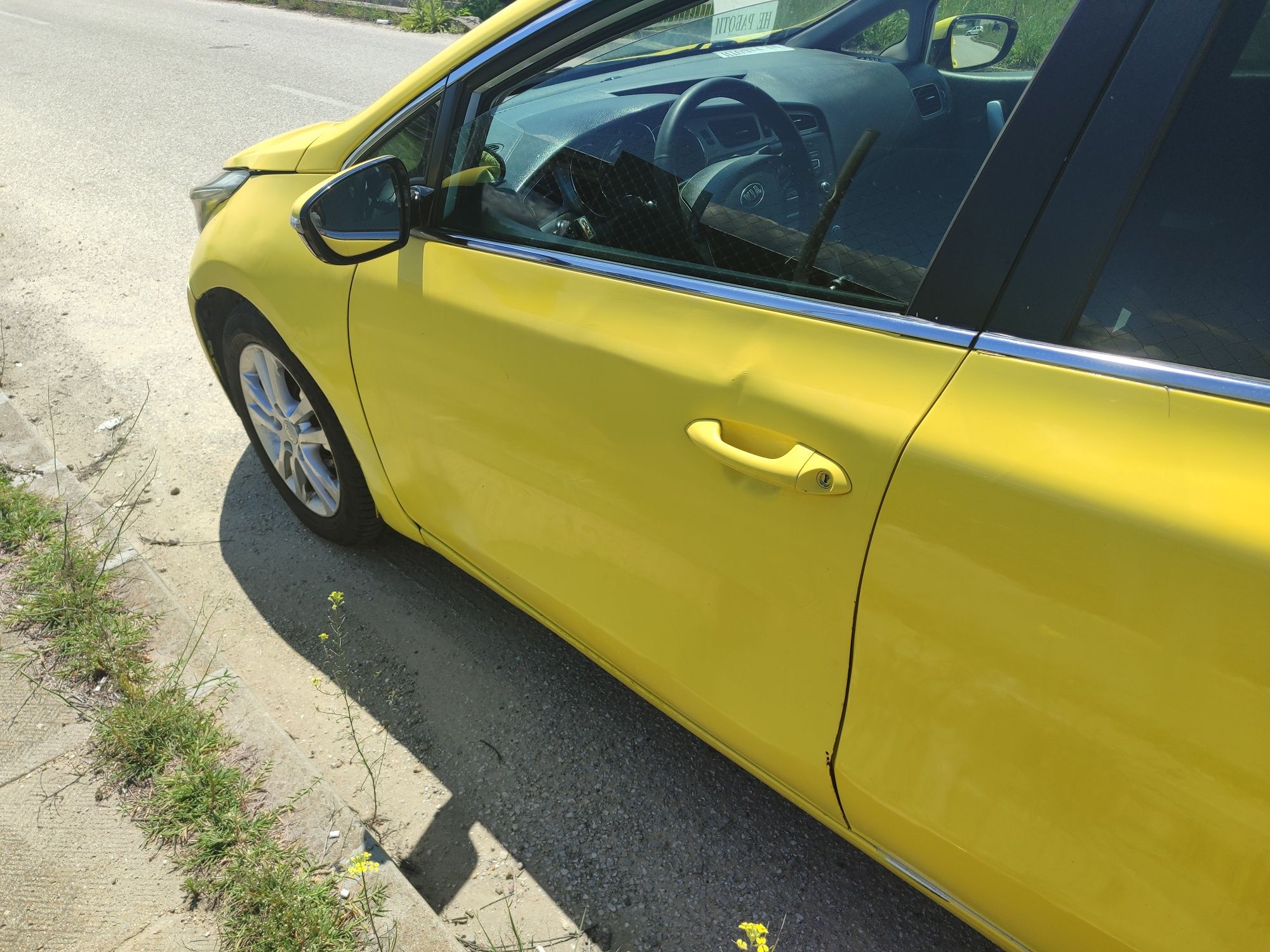 Kia Ceed автомат перфектна работа мотор скорости