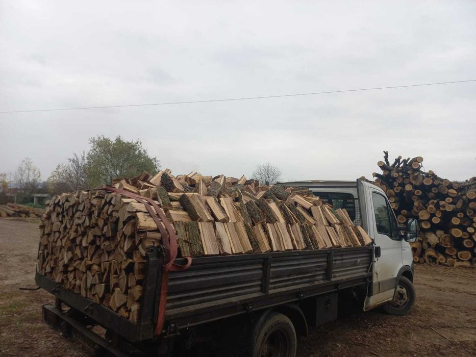 Lemn de foc despicat