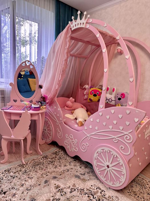 Детская мебель - комплект кукольный дом и метровая кукла в подарок