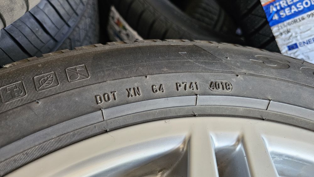 Jante anvelope senzori presiune Porsche Macan r19 iarna