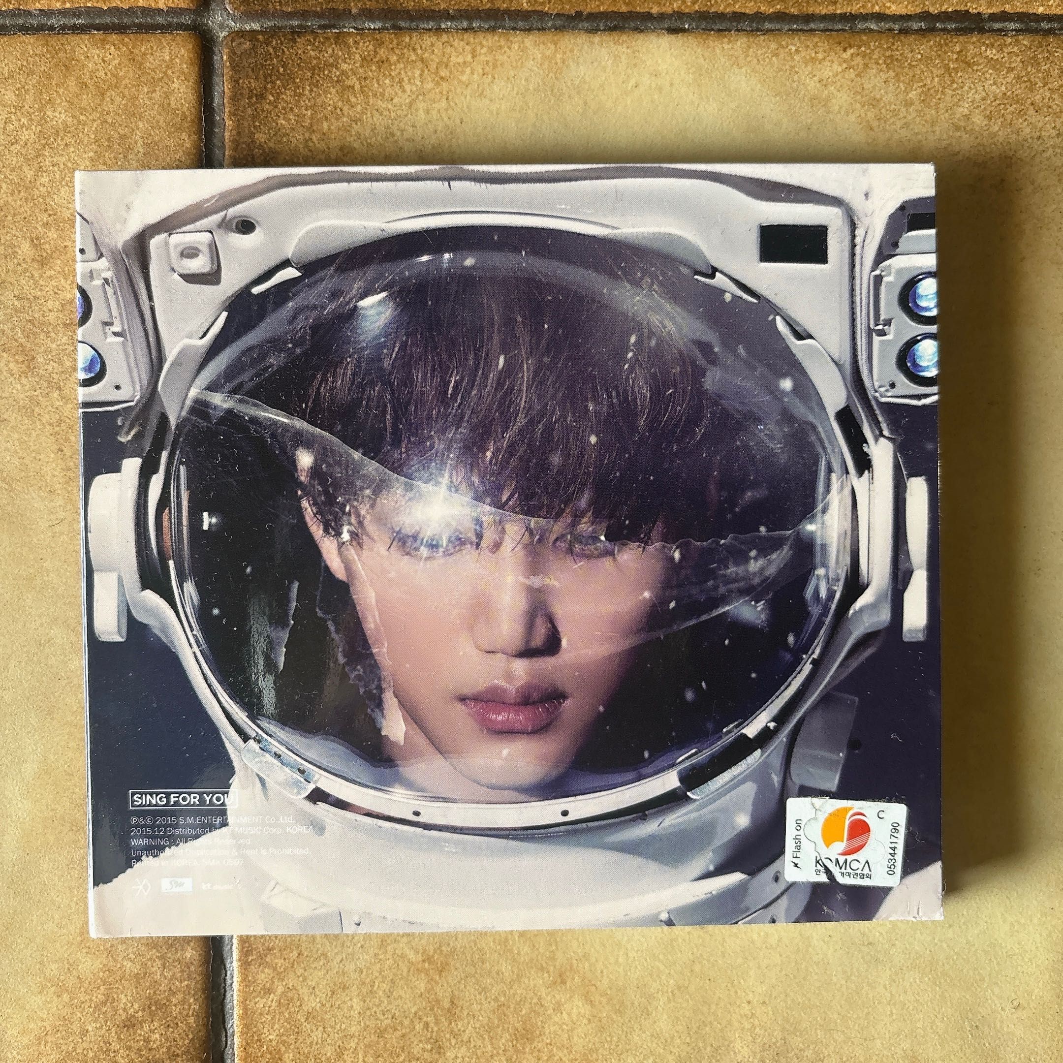K-Pop албуми EXO, Kai, NCT 127, ASTRO, The Boyz,