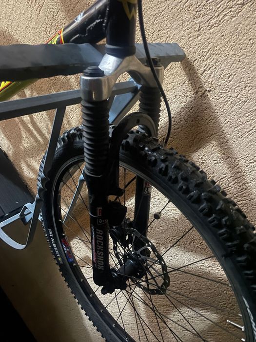 Mountain bicycle