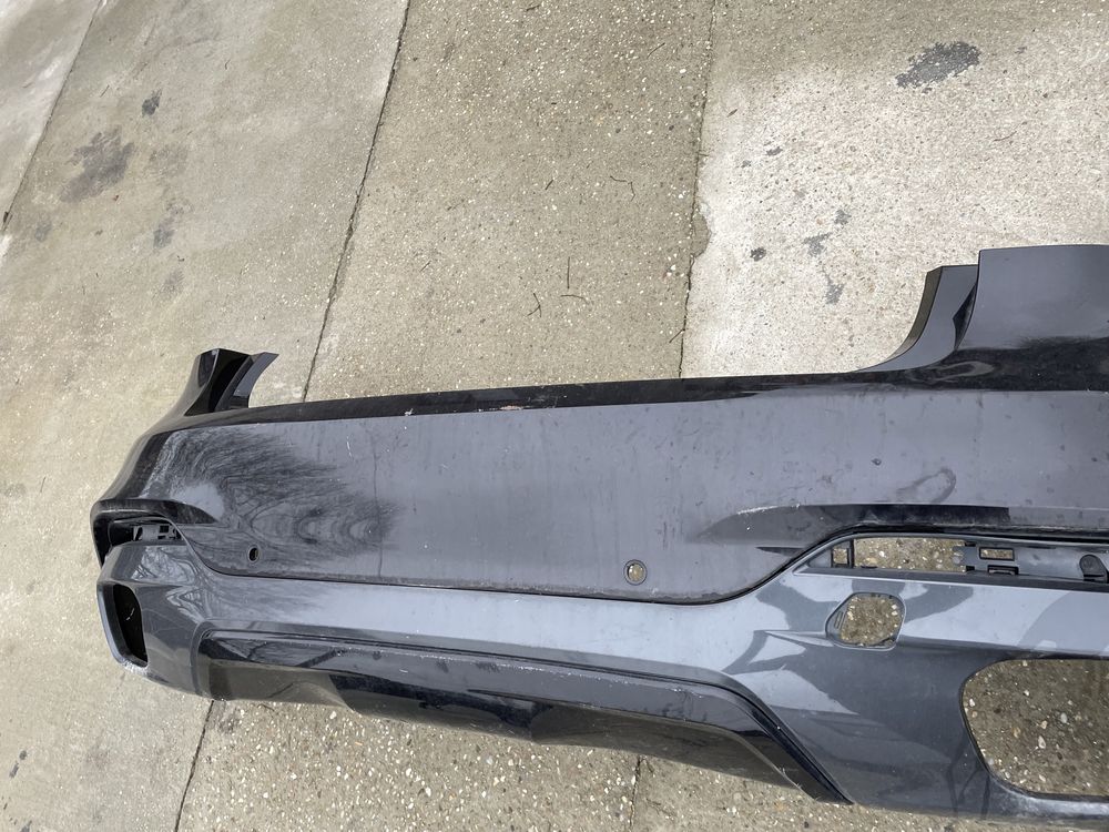 Bara spate + difuzor BMW F16 x6 M pachet paket sport