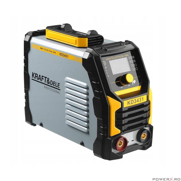 Aparat pentru sudura, invertor MMA TigLift, 340 amperi, Kraft