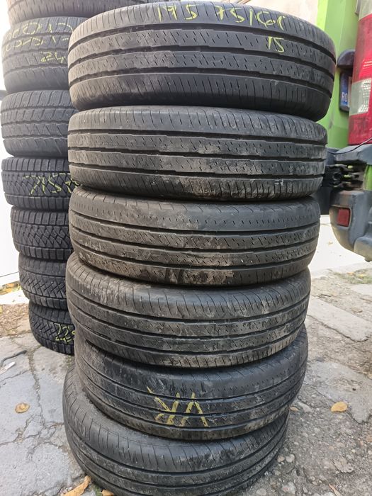 Anvelope vara 195 75 16c continental 2015 6-7mm