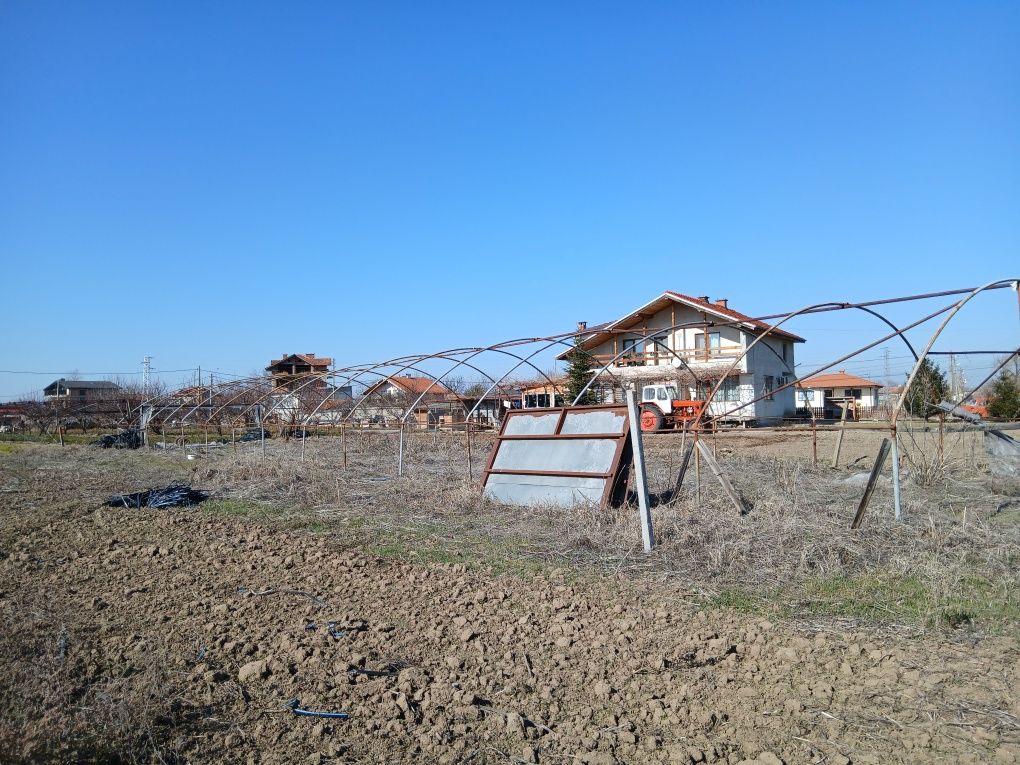 Оранжерия 35м/7,6м