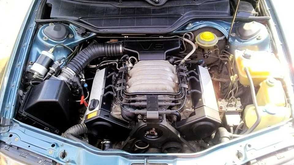 Двигатель Ауди С4 A6 2.6 2.8
