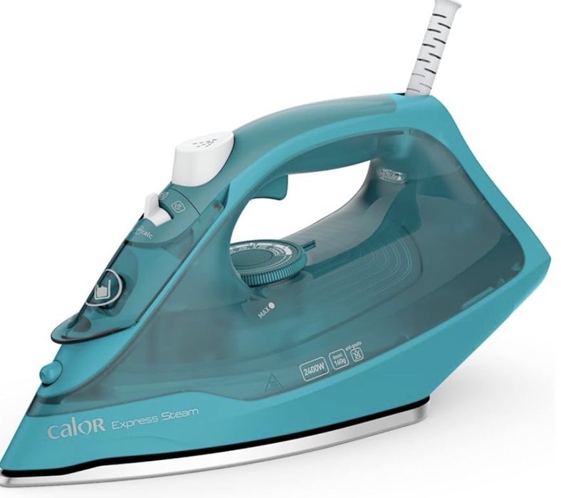 Fier de călcat cu abur Calor Express, 2400 W