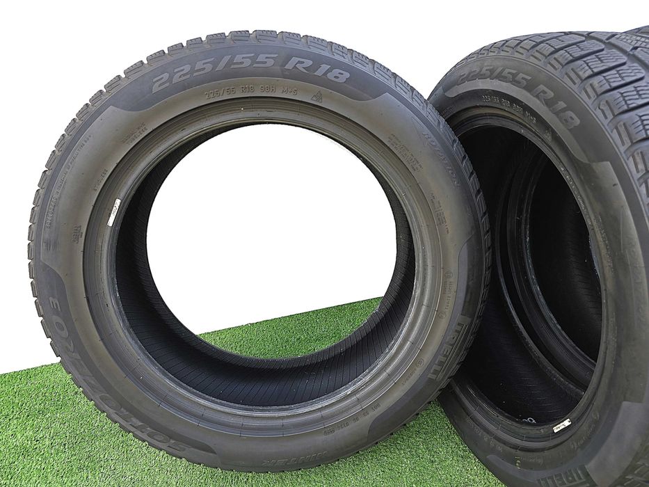4бр. 225/55/18 PIRELLI Winter Sotozero 3- зимни