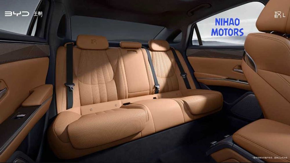 BYD Han L - Рестайлинг (Под заказ)