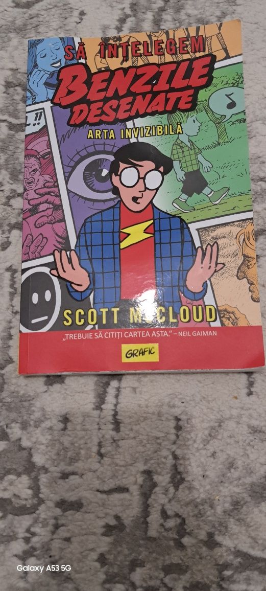 Sa înțelegem benzile desenate de Scott McCloud