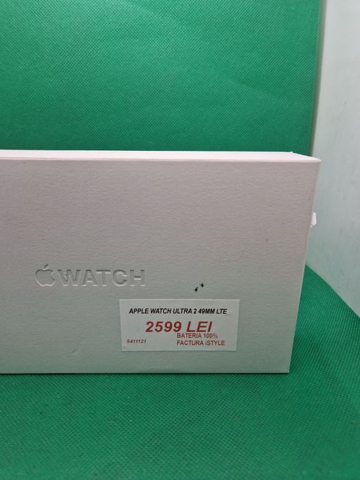 Apple Watch Ultra 2 49MM LTE•Factura iSTYLE•Lazar Amanet Crangasi54111
