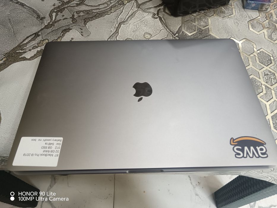 MacBook Pro i9 2019