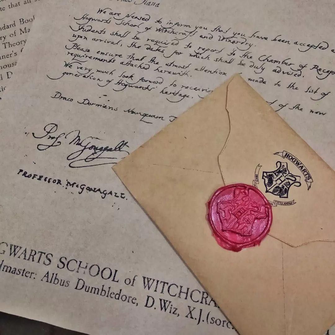 Письмо из Хогвартса (Гарри Поттер, Harry Potter)