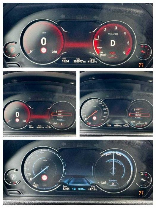 BMW SERIA 3 320 XDRIVE 2019 PACHET M, 190 CP 163000KM ceasuri digitale
