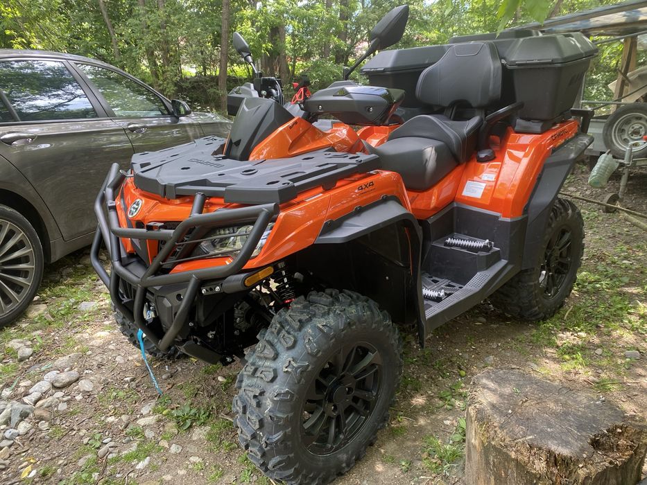 Cf Moto 850xc an 2024 Nr Negru