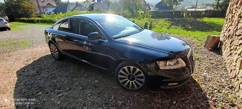 Audi a6 2009 euro 5