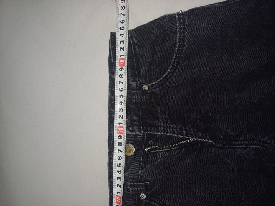 Дамски черни стилни дънки xxs