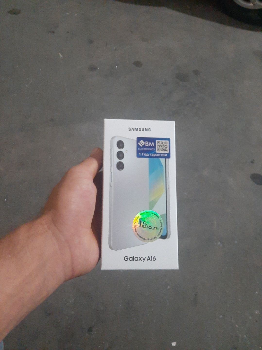 Samsung A 16 8 256