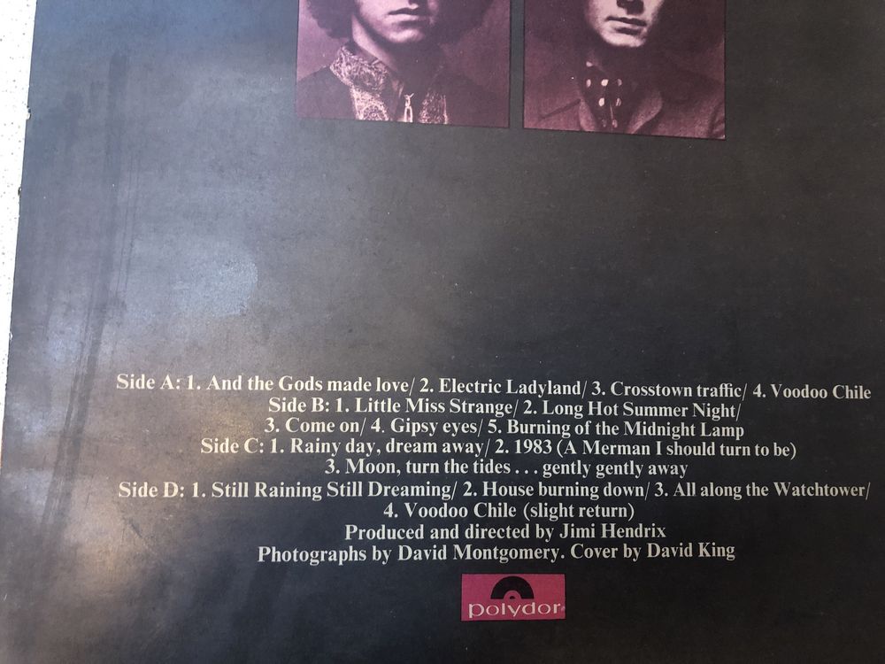 Jimi Hendrix ,Electric ladyland,album vinil LP dublu