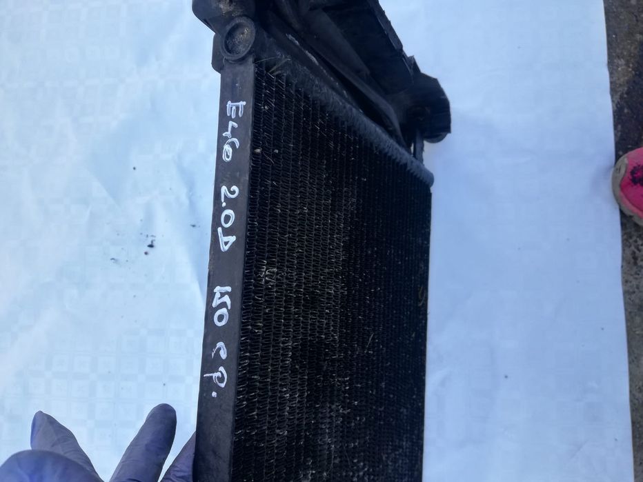 Radiator , clima, BMW Seria 3 E46,motor 2.0 D, 150cp