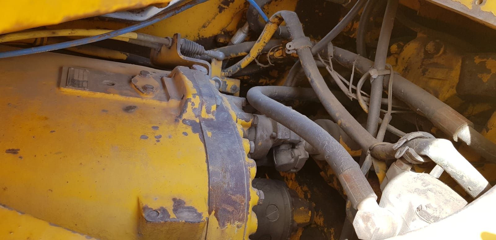 Dezmembrez Hanomag 33c