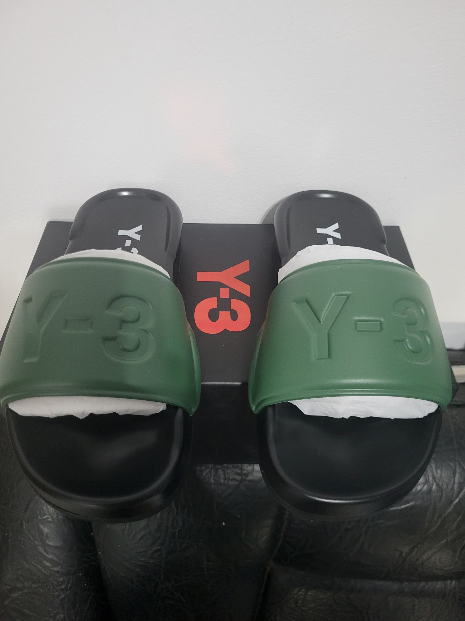 Papuci Yohji Yamamoto Y-3