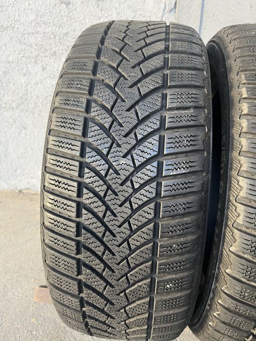 2 бр. зимни гуми 195/50/15 Semperit DOT 3917 6+mm