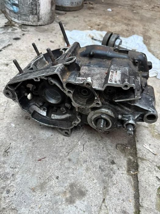 Двигатели 125 кубика каджива