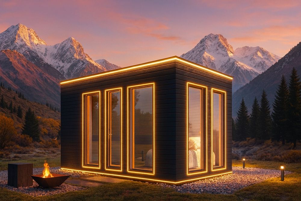 Модульные дома/дача под ключ Качество+Лучшая цена по Узбекистану