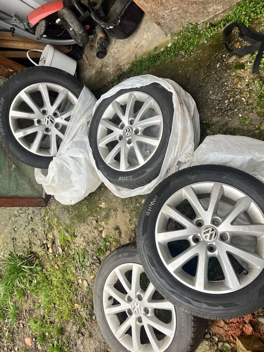 Jante aluminiu golf 5