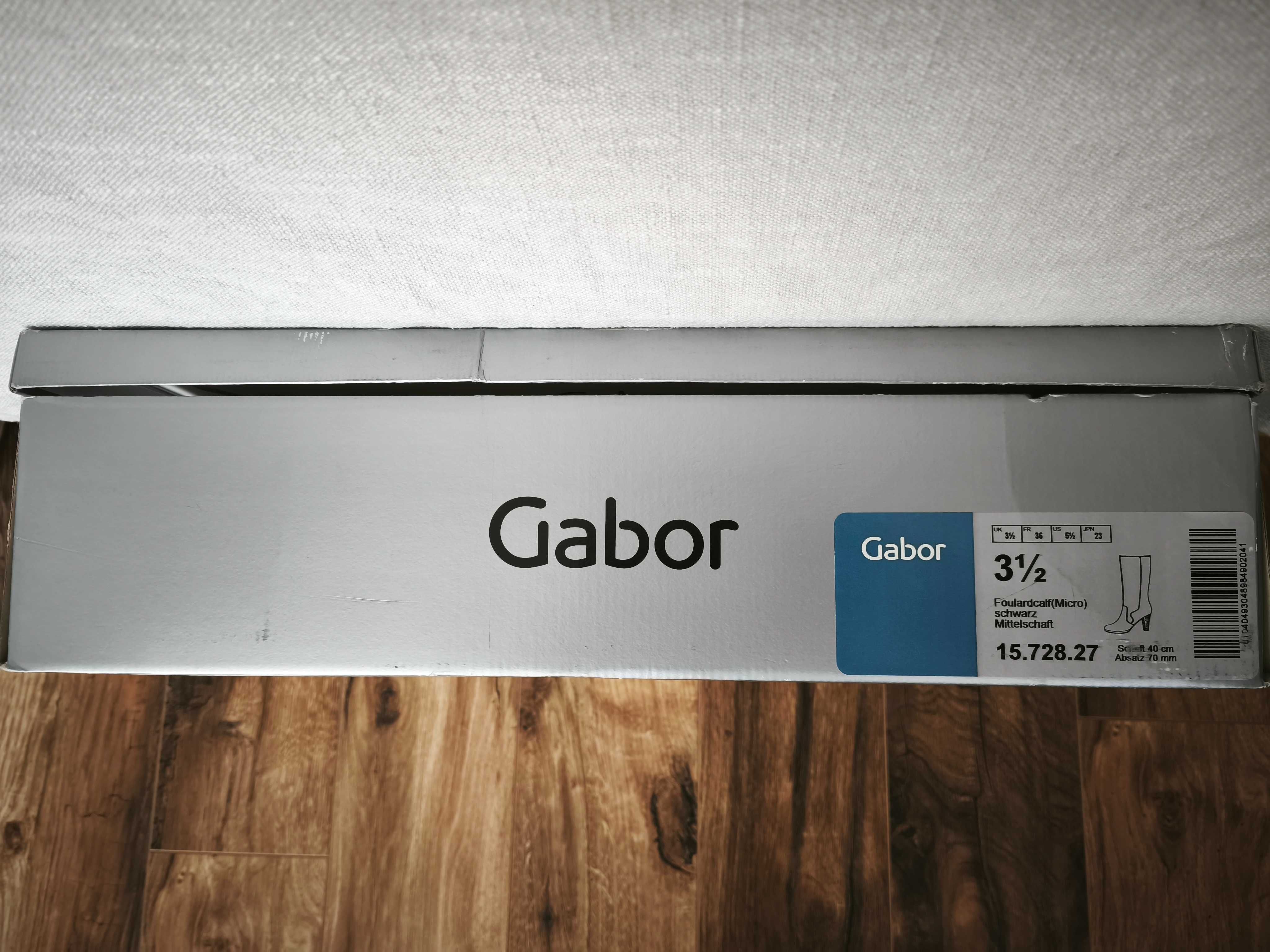 Ботуши Gabor естествена кожа 36 размер