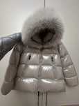 Geaca moncler cu puf