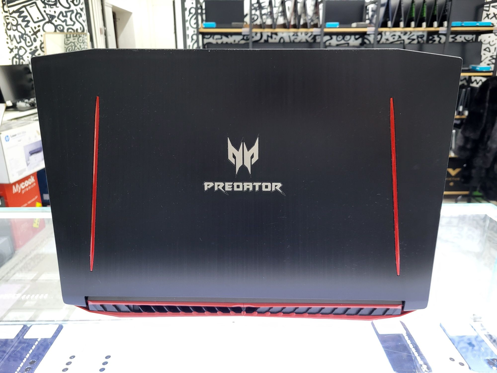 Acer Predator core i7 7700Hq озу 16гб ssd128gb Hdd500gb gtx1050ti