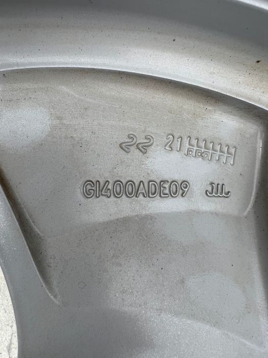 Set 4 Jante Originale Hyundai 19” 235/55/19 DOT 2021 Continental
