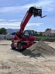 Inchiriere telehandler Manitou 2550