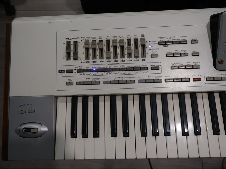 Korg PA2X PRO 256