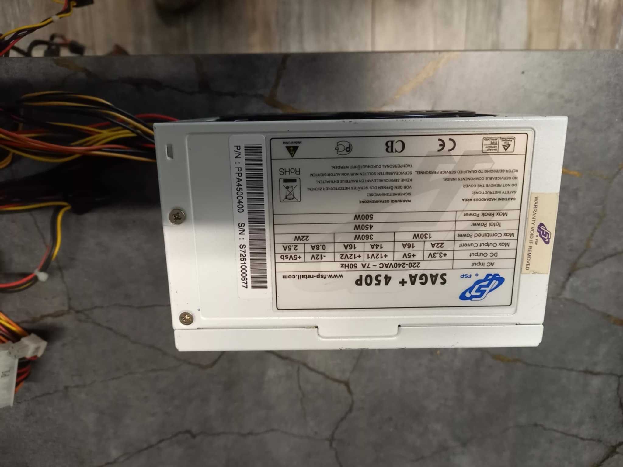 Компютърни захранвания 450W/550W