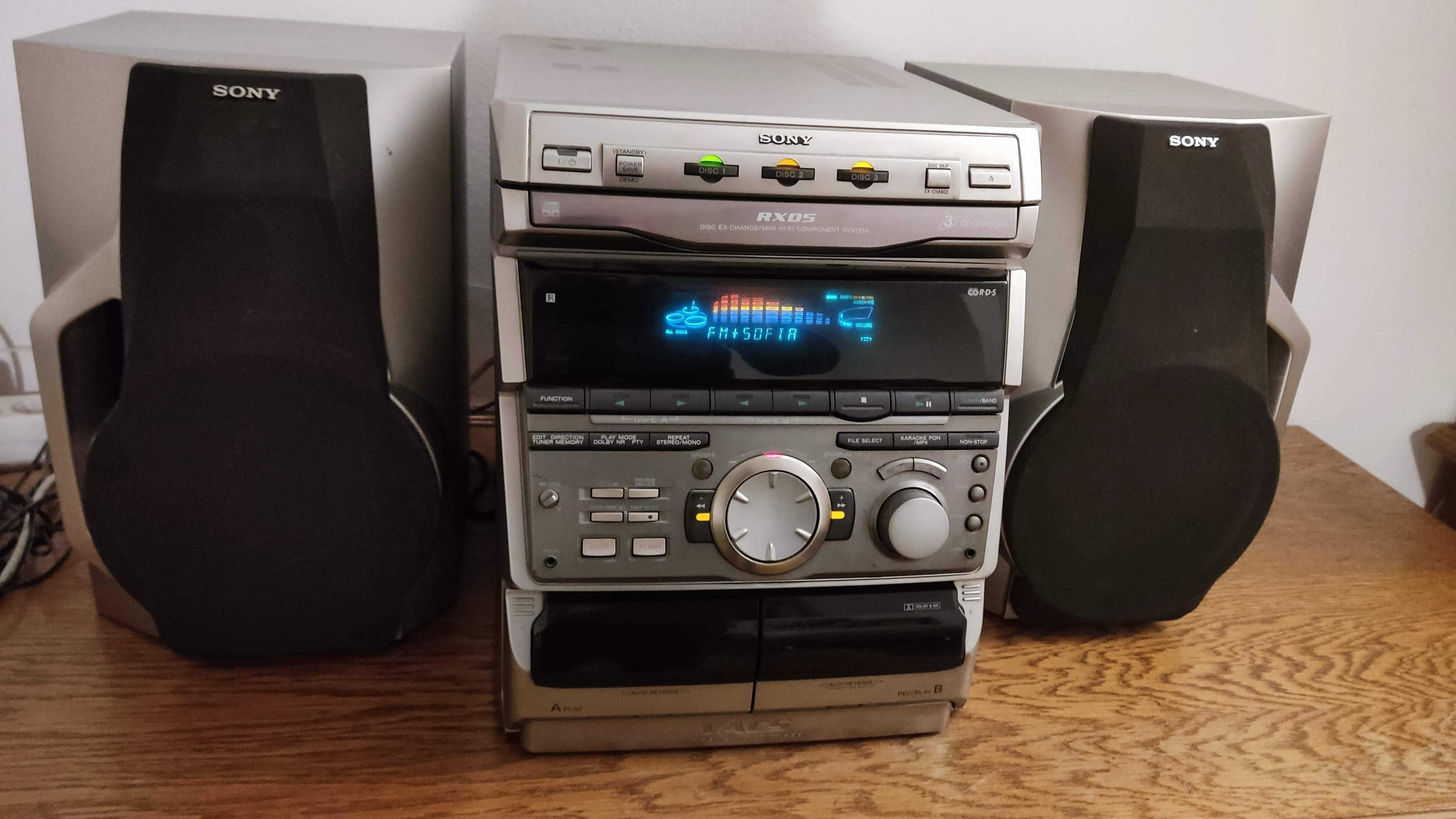 Sony RXD5 Stereo Hi-Fi system