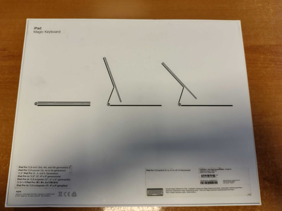 С гаранция Apple iPad Pro 5 12.9 2021 Cellular 256 GB+Magic Keyboard