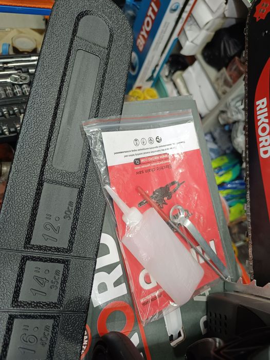 Электропила RICORD 2400w elek arra утин арра