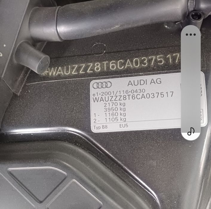 Ауди а 5 3.0тди Sline