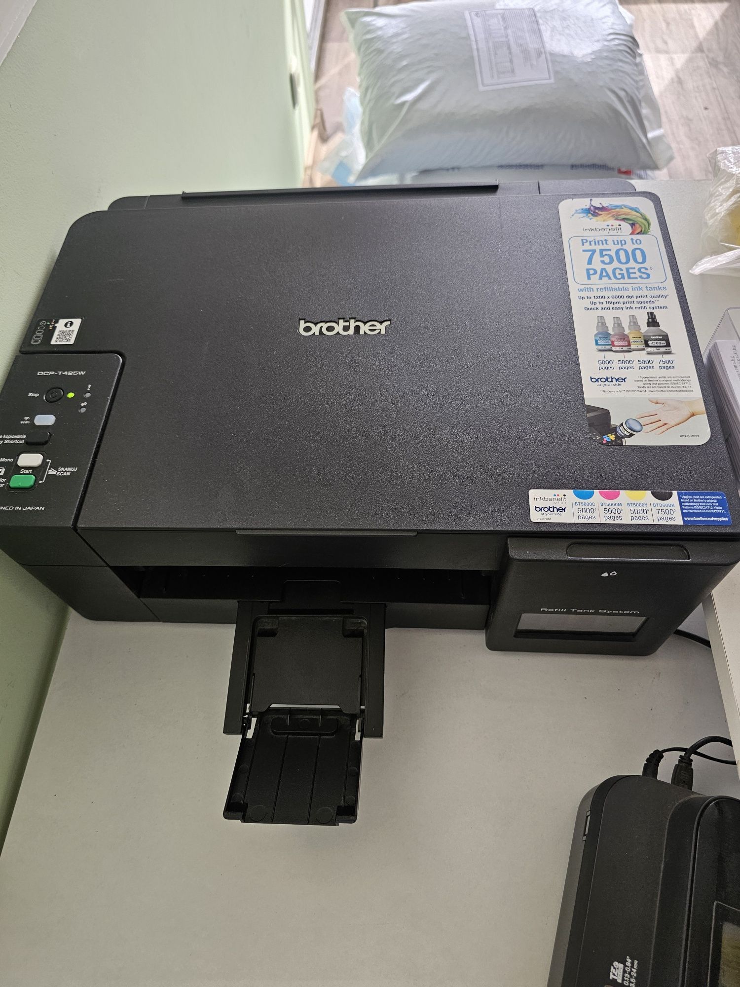 Мултифункционално у-во BROTHER DCP-T425W